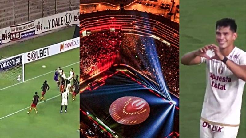 Universitario Noche crema u de chile alianza lima