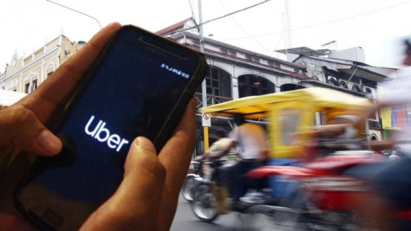 Uber mototaxis Lima UberTuk