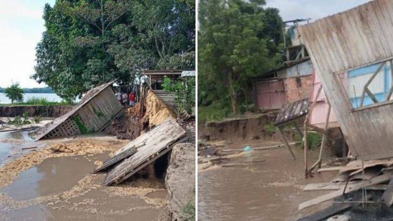 desborde río Ucayali