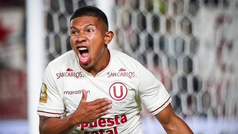 Universitario venció 4-1 a Sporting Cristal por el Torneo Apertura