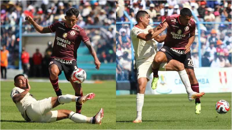 Universitario vs UTC