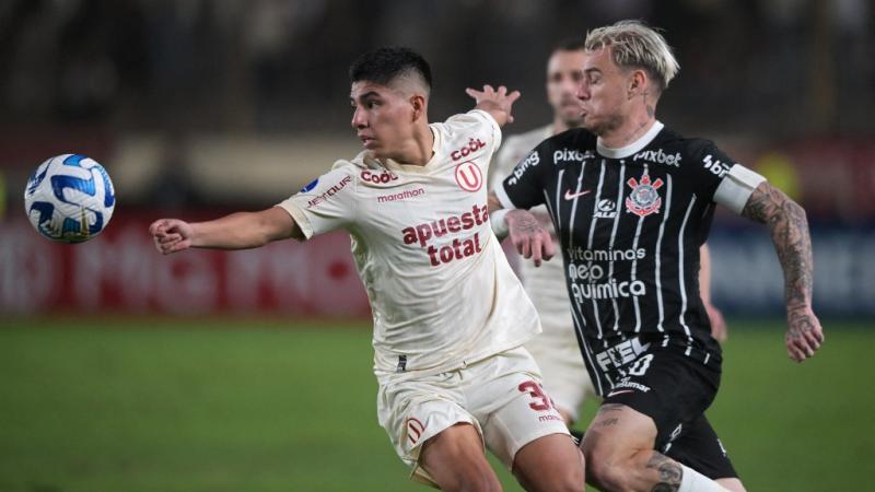 UNIVERSITARIO ELIMINADO SUDAMERICANA