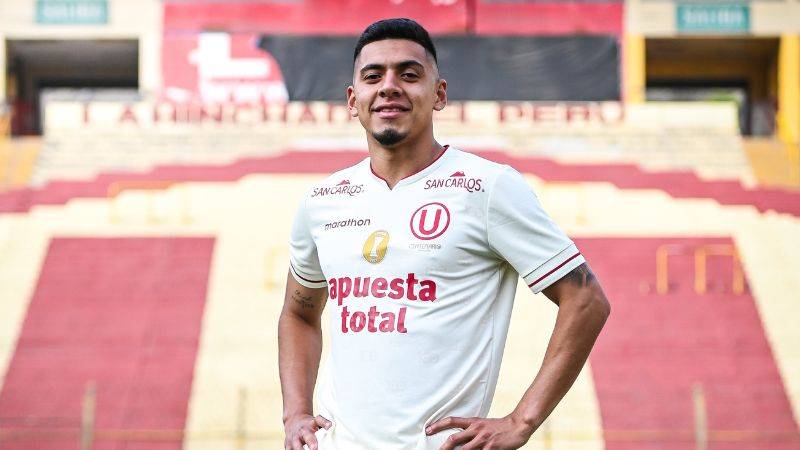 Universitario refuerza su plantel con César Inga, lateral izquierdo e hincha declarado del club