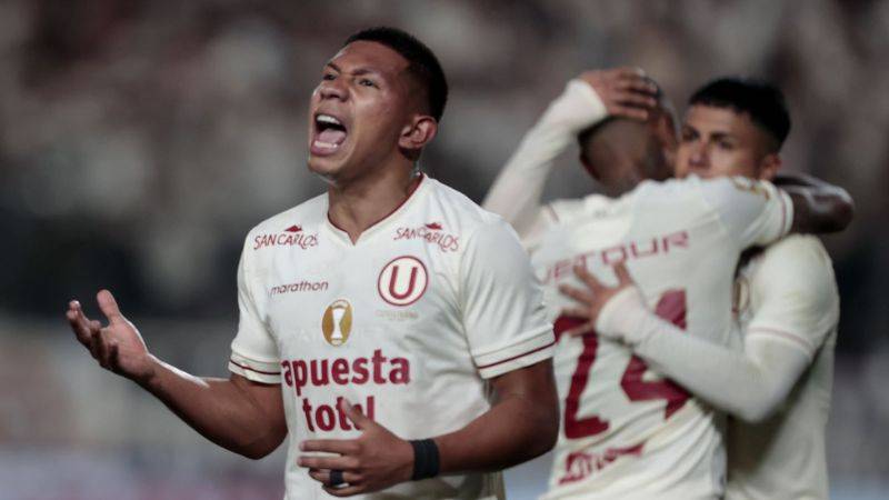 Universitario venció 3-1 a Cienciano en el Monumental