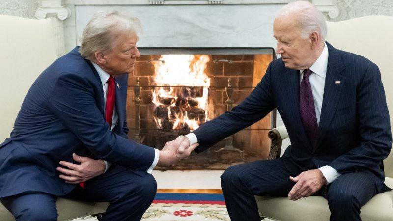 Joe Biden asegura que trabajó con Donald Trump para acuerdo entre Hamás e Israel