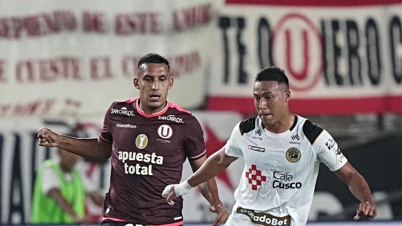 Universitario  cuSCO fc  liga 1