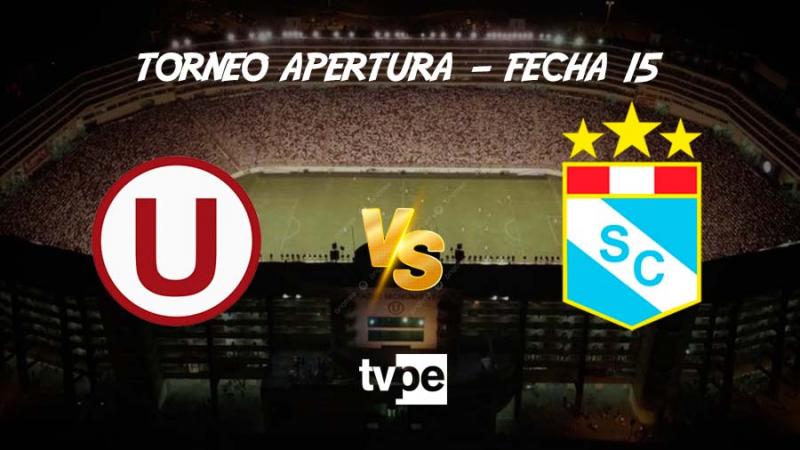Liga 1: Universitario vs. Sporting Cristal en el Estadio Monumental