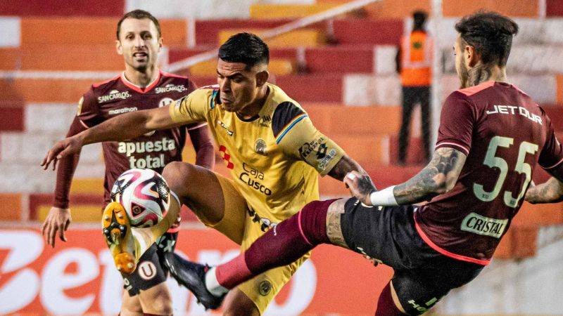 Universitario y Cusco FC empataron en la jornada 8 del Torneo Clausura