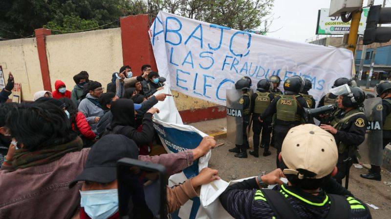 Unmsm anuncia creación de comisión investigadora tras violencia en el campus