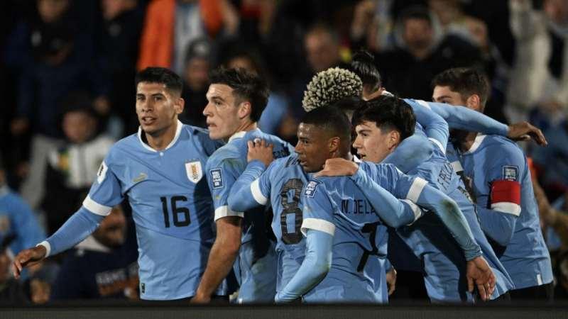 URUGUAY GANÓ 2-0 A BRASIL 17/10/2023