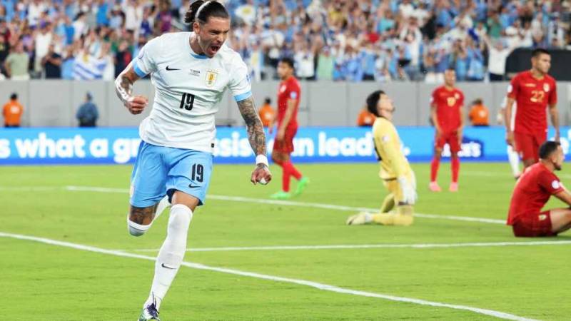 URUGUAY EN VIVO COPA AMERICA