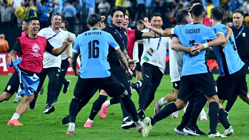 uruguay Brasil copa américa 