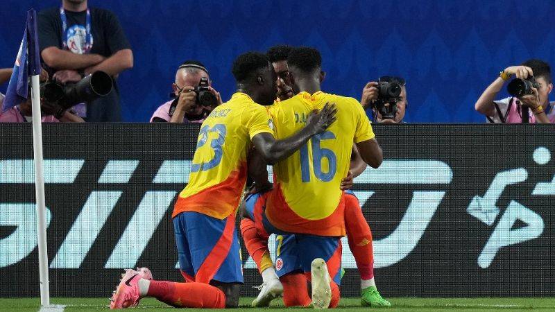 Uruguay vs Colombia por un pase a la final
