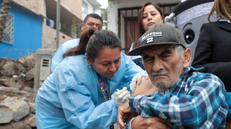 vacunación salud neumococo influenza gripe