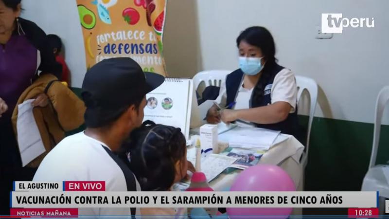 Minsa vacunacion brigadas de salud asalto El Agustino