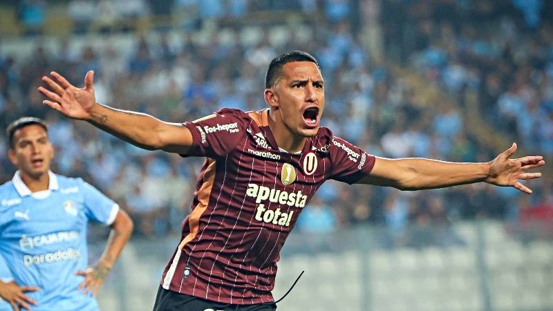 universitario Sporting Cristal clausura yotún Liga 1 távara cremas valera