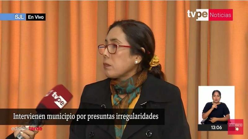 Fiscalía intervino la Municipalidad de SJL por presuntas irregularidades en el ‘Vaso de Leche’