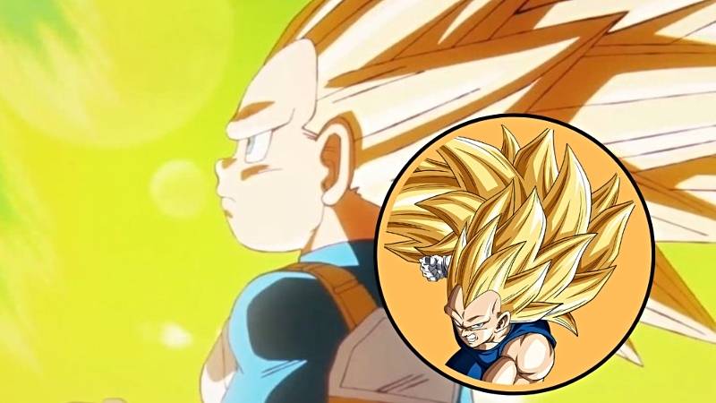 Vegeta super saiyajin 3 dragon ball gokú daima