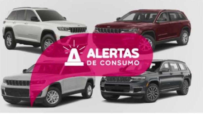 Camionetas Chrrokee de la marca Jeep Indecopi  