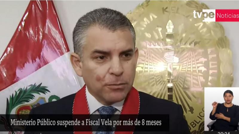 Caso Lavajato  Rafael Vela Barba  Ministerio Público 