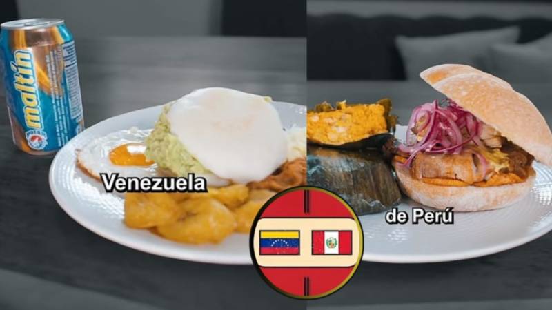 venezuela perú mundial de Chicharrones venezuela Perú mundial de desayunos pan con chicharrón arepa