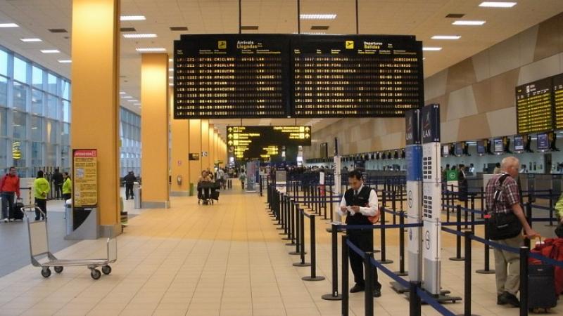 venezolana aeropuerto