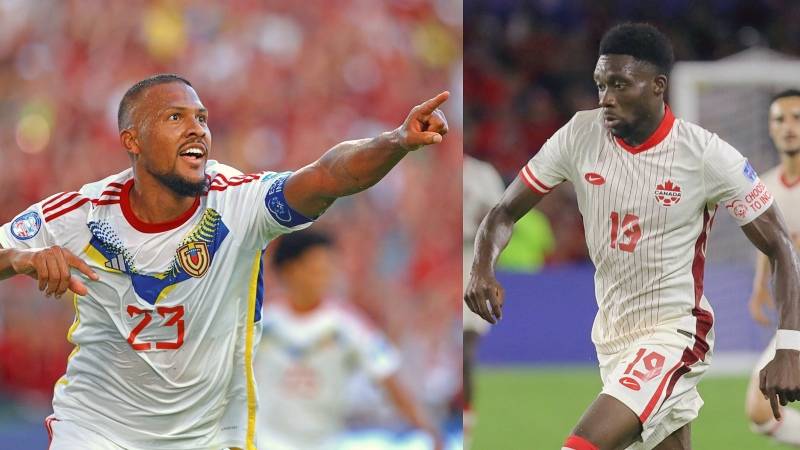 venezuela canadá copa américa 