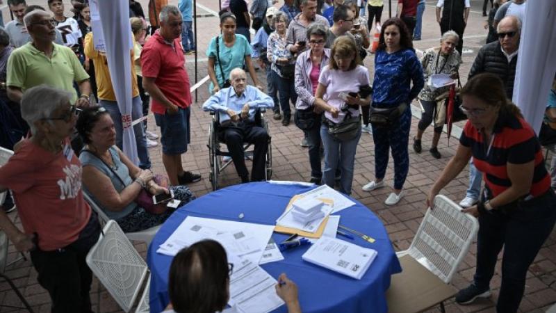 Venezuela elecciones primarias material electoral Nicolás Maduro