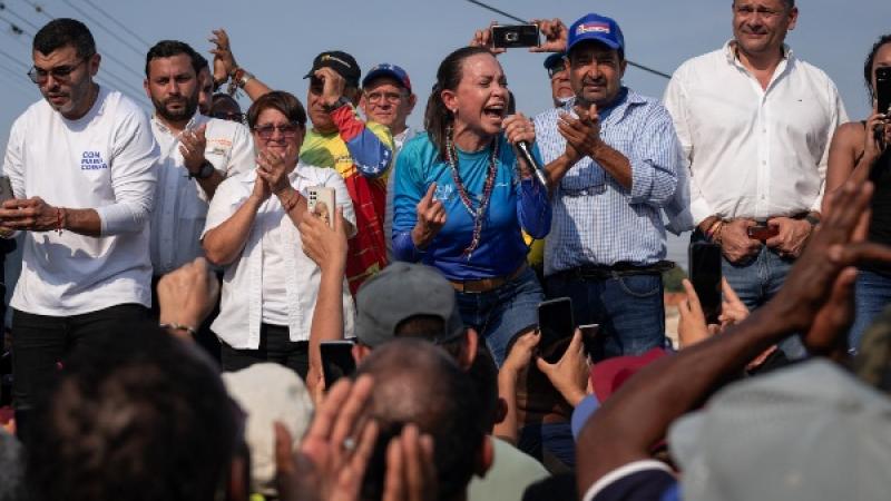 Venezuela Nicolás Maduro María Corina Machado