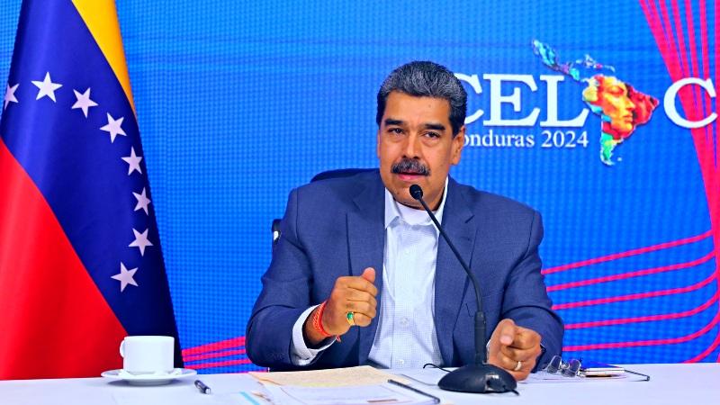 Nicolás Maduro Estados Unidos sanciones