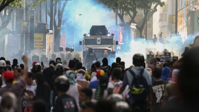 Venezuela protestas