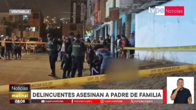 Ventanilla delincuencia criminalidad asesinato sicariato