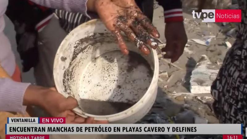 Ventanilla crudo hidrocarburo playas derrame de petróleo OEFA Repsol
