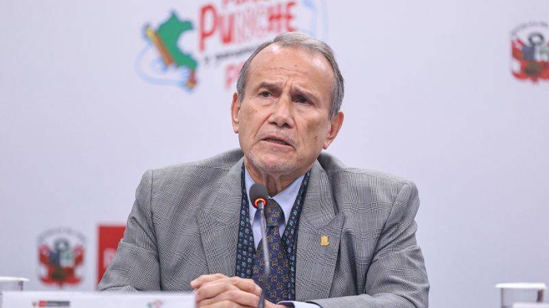Canciller Elmer Schialer