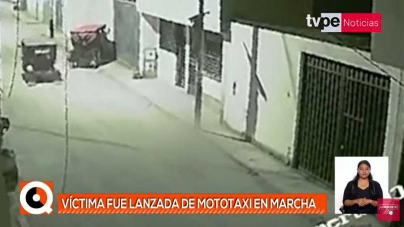 Puente Piedra internamiento adolescentes mototaxi