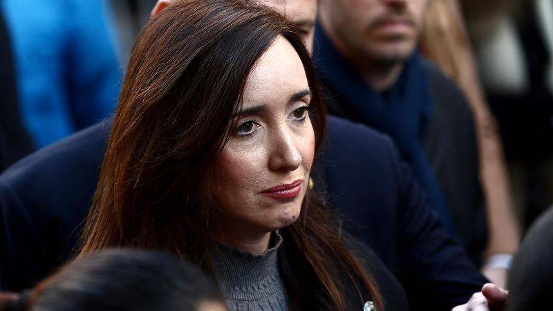 Victoria Villaruel tras polémicas declaraciones contra Francia 