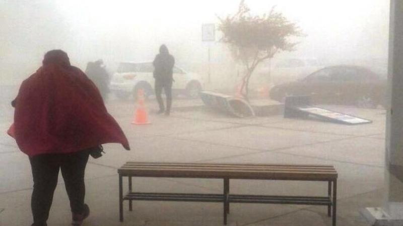 Vientos fuertes vientos Senamhi Accidentes Costa El Tiempo TVPerú TVPerú Noticias Pronóstico Clima
