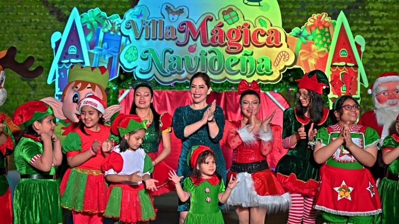 VILLA MÁGICA NAVIDEÑA en circuito mágico del Agua navidad familias lima