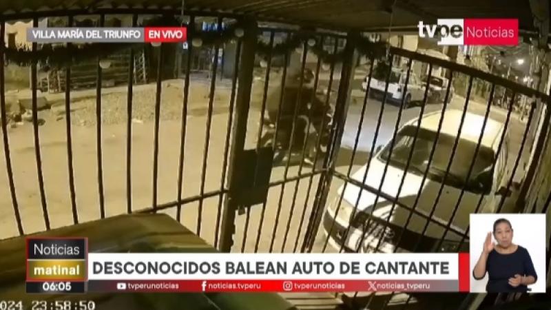 Villa María del Triunfo delincuencia criminalidad sicarios empresario
