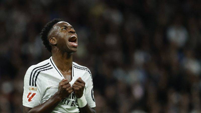 Vinícius Jr. promete ganar el Balón de Oro en el futuro