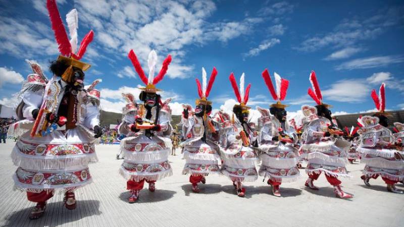 FIESTA VIRGEN DE LA CANDELARIA