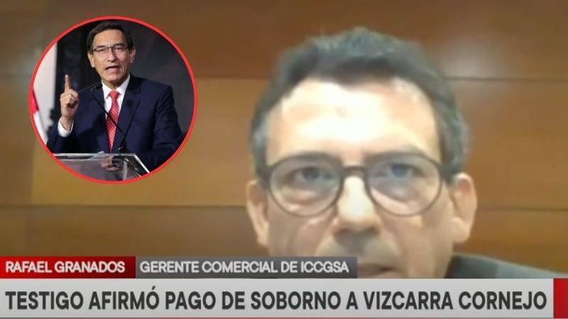 Sobornos a Martín Vizcarra Cornejo