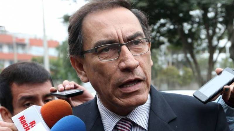 Martín Vizcarra pruebas rápidas 