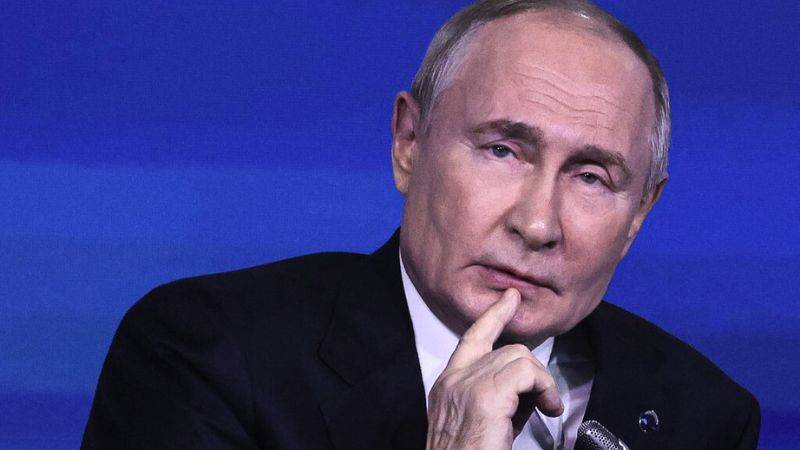 putin rusia ucrania