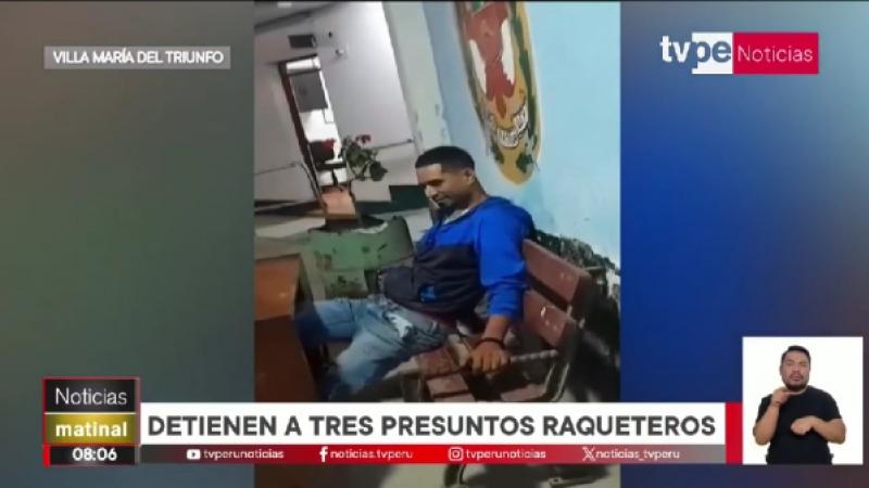 VMT Villa María del Triunfo raqueteros delincuencia criminalidad