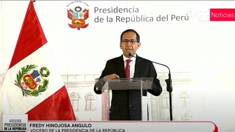 VOCERO PRESIDENCIA