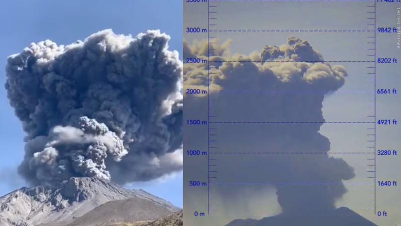 volcán Ubinas Moquegua Arequipa cenizas explosión IGP Instituto Geofísico del Perú COEN Evacuación evacuados
