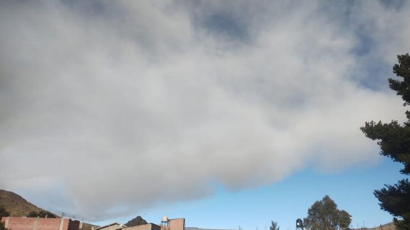 Volcán Ubinas Moquegua Explosión Cenizas IGP Indeci COEN