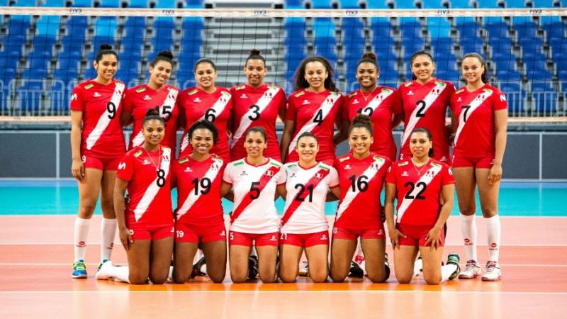 Seleccion Peruana De Voley Convoca A 22 Jugadoras Para Sudamericano Tvperu