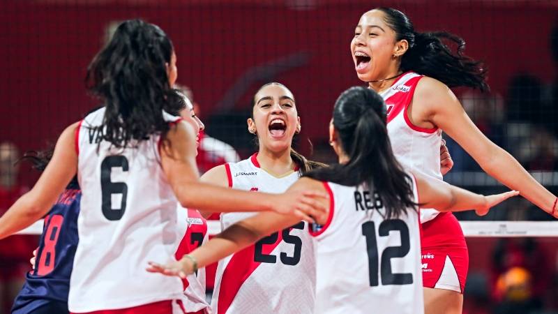 vóley chicas sub-17 japón Brasil Turquía seleccion peruana